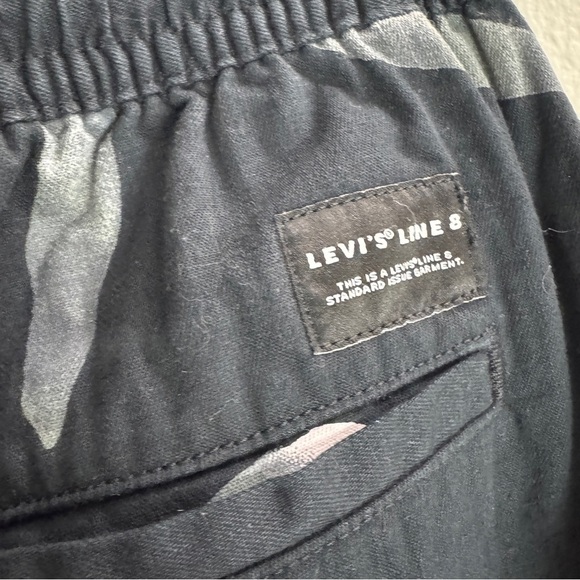 Levis Line 8 Joggers Denim Pants Drawstring Size Large - Picture 6 of 12